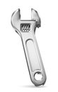 Adjustable wrench Royalty Free Stock Photo