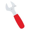 Adjustable wrench icon Royalty Free Stock Photo