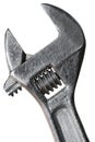 Adjustable wrench tool Royalty Free Stock Photo