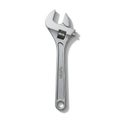 Adjustable Wrench on White Background Royalty Free Stock Photo
