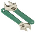 Adjustable wrench work spanner