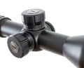 Adjustment knobs on a riflescope