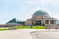 Adler Planetarium located at the shore of Lake Michigan in Chicago, Usa Royalty Free Stock Photo