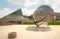 Adler Planetarium located at the shore of Lake Michigan in Chicago, Usa Royalty Free Stock Photo