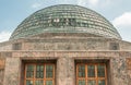 Adler Planetarium located at the shore of Lake Michigan in Chicago, Usa Royalty Free Stock Photo