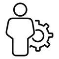 Admin Icon User Control Settings Configuration