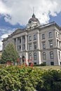 Administration building in Bloomington