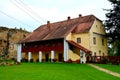 Administration of Carta medieval monastery near Sibiu, Transilvania