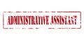 Administrative assistant