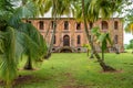 Administrative building of an abandoned penal colony, French Guiana