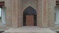 Administrative building built in the old style on the territory of the memorial complex of Bahouddin Naqshband near Bukhara