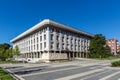 Administrative building from communist period, Pleven, Bulgaria