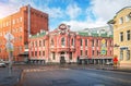 Administrative building of the concern Babaevsky