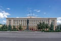 Administrative building in Penza. Royalty Free Stock Photo