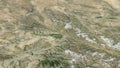 Panjshir With Coat Of Arms Animation Map