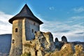 ÃÂ omoÃÂ¡ka castrum at the crossroads of eras Royalty Free Stock Photo