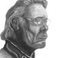 Admiral Adama from Battlestar Galactica