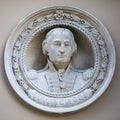 Admiral Collingwood Medallion Bust in Greenwich