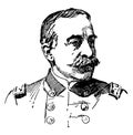 Admiral Dewey, vintage illustration