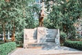 Admiral Farragut Monument, located in Madison Square in Manhattan, New York