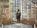 Admiral Farragut Monument in Madison Square Manhattan New York City USA America