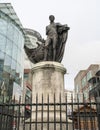 Admiral Lord Nelson Statue, Birmingham, UK