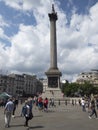 Admiral Nelson`s column, London