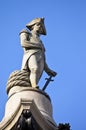 Admiral Nelson statue on Nelson's Column