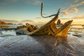 Admiral Von Tromp Shipwreck at Saltwick Bay, North Yorkshire.