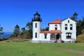 Admirality Head Lighthouse at Historic Fort Casey State Park, Whidbey Island, Washington