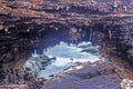 The Admirals Arch at Flinder Chase National Park on Kagaroo Island, Australia. Royalty Free Stock Photo