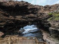 Admirals Arch, Flinders Chase National Park, Kangaroo Island, So Royalty Free Stock Photo