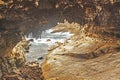 The Admirals Arch at Flinder Chase National Park on Kagaroo Island, Australia. Royalty Free Stock Photo