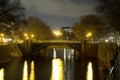 AdmiralsbrÃÂ¼cke Kreuzberg Berlin at Night