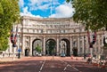Admiralty Arch Building in London