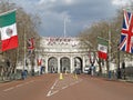 Admiralty arch, London