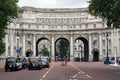 Admiralty Arch London England Royalty Free Stock Photo