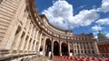 Admiralty Arch London is a fanous Landmark in Westminster Royalty Free Stock Photo