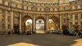 Admiralty Arch London Royalty Free Stock Photo
