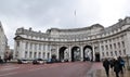 The Admiralty Arch in London city, UK