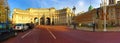 Admiralty Arch London Panoramic view