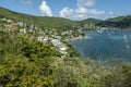 Admiralty Bay from Hamilton Fort on Bequia Island Royalty Free Stock Photo