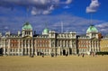 Admiralty building and courtyard