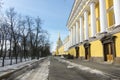 Admiralty building, Saint Petersburg, Russia Royalty Free Stock Photo