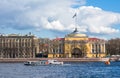 Admiralty building, Saint Petersburg, Russia