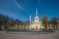 Admiralty building, Saint Petersburg, Russia