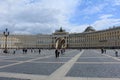 Admiralty building, St Petersburg