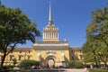 Admiralty Building in St Petersburg,