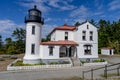 The Admiralty Head Light at Fort Casey State Park