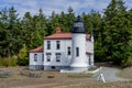 The Admiralty Head Light at Fort Casey State Park